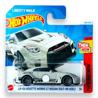 HOT WHEELS LB-Silhouette Works GT Nissan 35GT-RR Ver.2