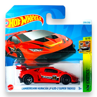 HOT WHEELS Lamborghini Huracán LP 620-2 Super Trofeo