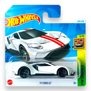 HOT WHEELS 2017 Ford GT 