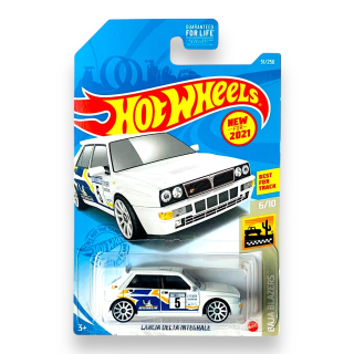 HOT WHEELS Lancia Delta Integrale