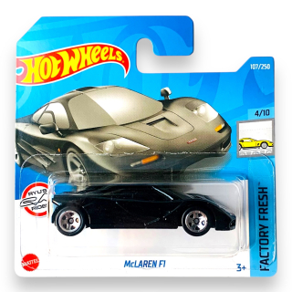 HOT WHEELS McLaren F1