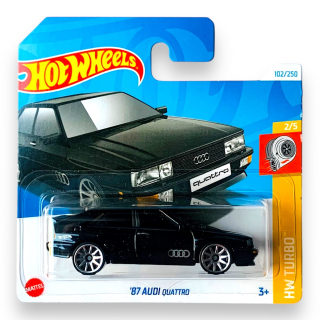 HOT WHEELS 1987 Audi Quattro