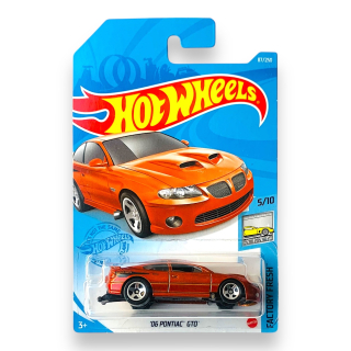 HOT WHEELS 2006 Pontiac GTO 