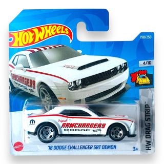 HOT WHEELS 2018 Dodge Challenger SRT Demon 