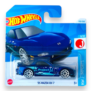 HOT WHEELS 1995 Mazda RX-7 