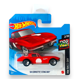 HOT WHEELS 1964 Corvette Sting ray 