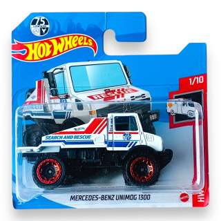 HOT WHEELS - Mercedes-Benz Unimog 1300