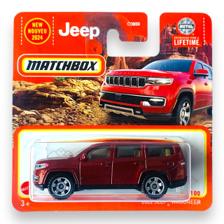 Matchbox 2022 Jeep Wagoneer