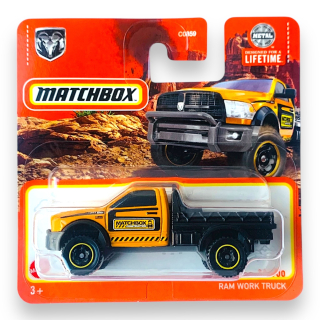 Matchbox Ram Work Truck