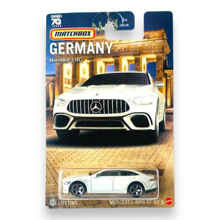 Matchbox Mercedes-AMG GT 63 S