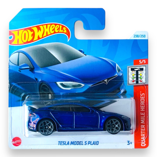 HOT WHEELS Tesla model S Plaid 
