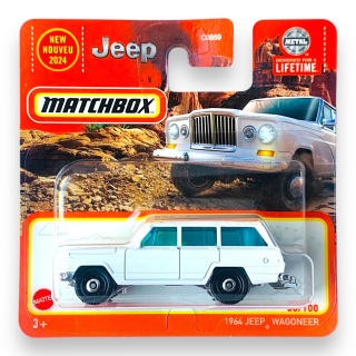 Matchbox 1964 Jeep Wagoneer