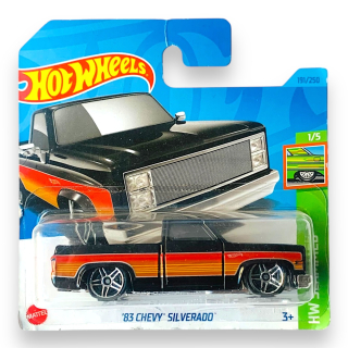 HOT WHEELS 1983 Chevy Silverado