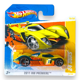 HOT WHEELS 2011 HW Premiere