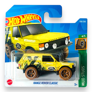 HOT WHEELS Range Rover Classic 