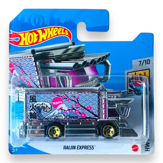 HOT WHEELS Raijin Express