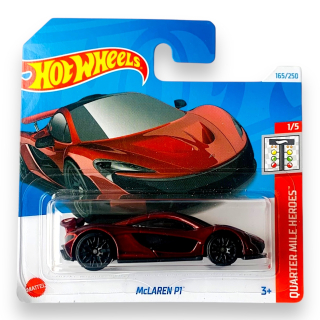 HOT WHEELS McLaren P1
