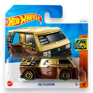 HOT WHEELS VW T3 Custom 