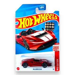HOT WHEELS McLaren Elva Red edition