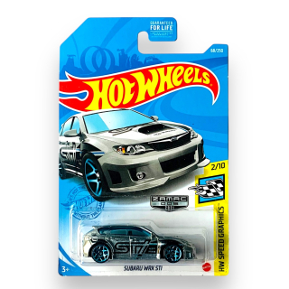 HOT WHEELS Subaru WRX STi Zamac