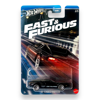 HOT WHEELS De Tomaso Pantera Fast & Furious