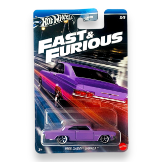 HOT WHEELS 1966 Chevy Impala Fast & Furious