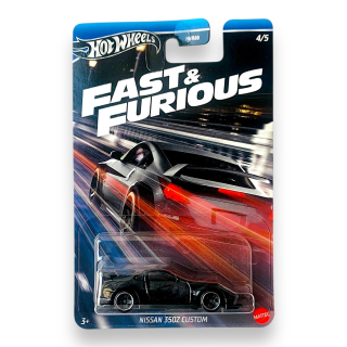 HOT WHEELS Nissan 350Z Custom Fast & Furious