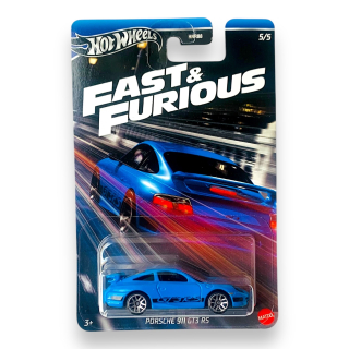 HOT WHEELS Porsche 911 GT3 RS Fast & Furious