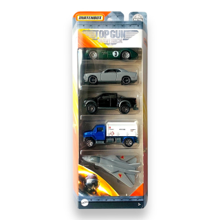 Matchbox 5x pack Top Gun Maverick 