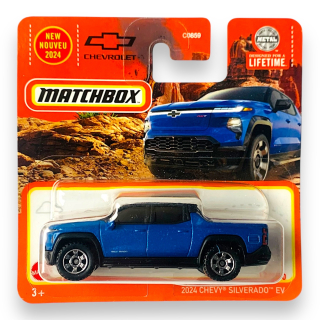 Matchbox 2024 Chevy Silverado EV