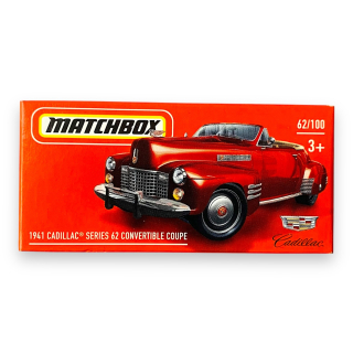 Matchbox 1941 Cadillac Series 62 Convertible Coupe 