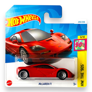 HOT WHEELS McLaren F1