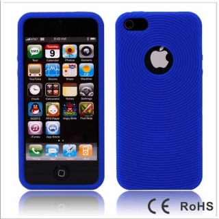 Modrý kryt Wave pro Apple iPhone 5/5S