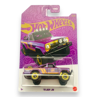 HOT WHEELS 1973 Jeep J10 - 57 years HW