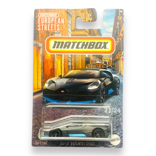 Matchbox 2018 Bugatti Divo 