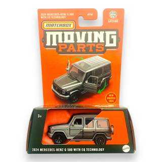 Matchbox Moving Parts 2024 Mercedes-Benz G 580 EQ