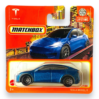 Matchbox Tesla model Y