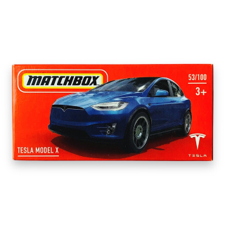 Matchbox Tesla model X