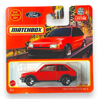 Matchbox 1983 Ford Fiesta MK 2