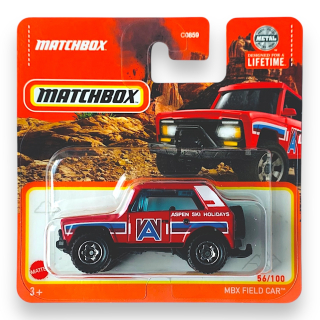 Matchbox MBX Field Car