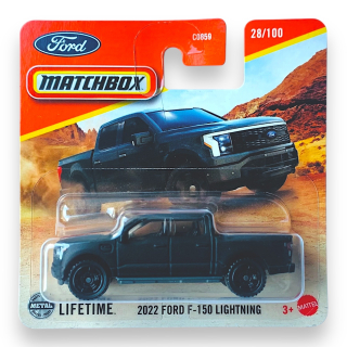 Matchbox 2022 Ford F-150 Lightning