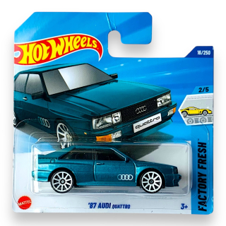 HOT WHEELS 1987 Audi Quattro