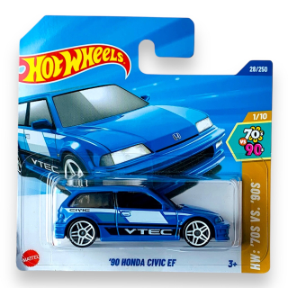 HOT WHEELS 1990 Honda Civic EF