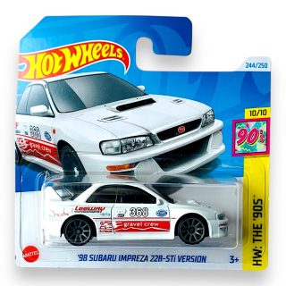 HOT WHEELS 1998 Subaru Impreza 22B-STi Version 