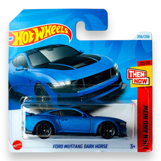 HOT WHEELS Ford Mustang Dark Horse
