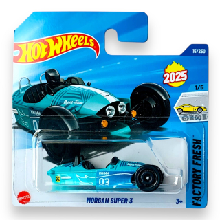 HOT WHEELS Morgan Super 3