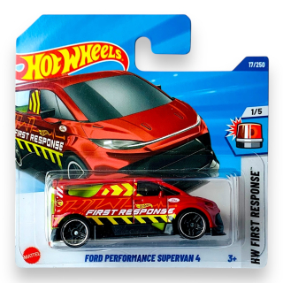 HOT WHEELS Ford Performance Supervan 4 - Treasure Hunt