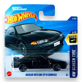 HOT WHEELS Nissan Skyline GT-R (BNR32) Fast Furious