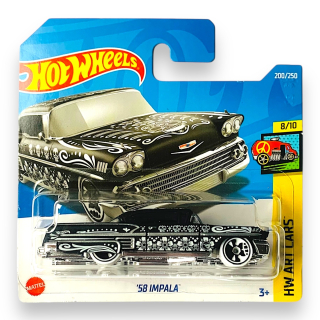 HOT WHEELS 1958 Chevy Impala - Treasure Hunt