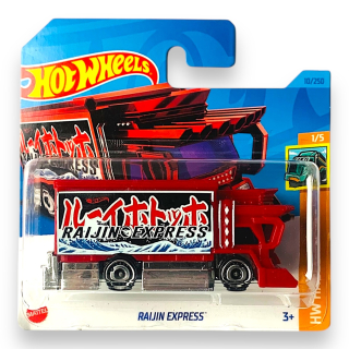 HOT WHEELS Raijin Express - Treasure Hunt